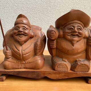 限定SALE ヤフオク! - 木彫り・恵比寿・大黒 parcosanfloriano.it