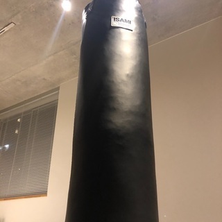 サンドバッグ160cm 吊り下げ 美品