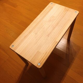 木製ミニテーブル【中古】