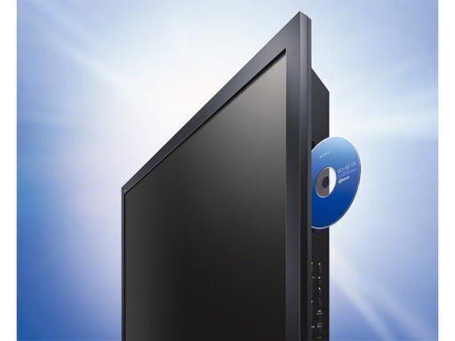 ソニー 40型 液晶テレビ ブラビア 　500GBハードディスクとブルーレイを内蔵。KDL-40HX80R