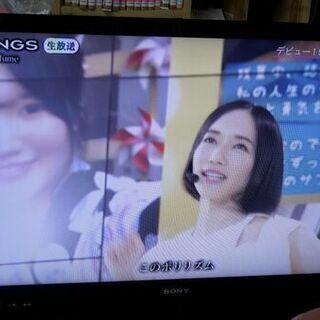 ソニー 40型 液晶テレビ ブラビア 500GBハードディスクと ソニー 40型 液晶テレビ ブラビア 500GBハードディスクと