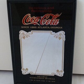 コカ・コーラ ◆ パブミラー ◆ ウォールミラー アンティーク