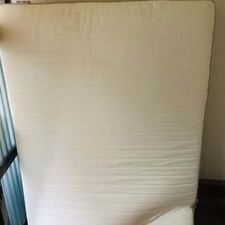 IKEAダブルベッド 綺麗！！ 解体済み 現地引き取り限定 ...
