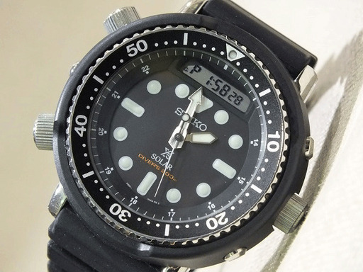 【苫小牧バナナ】新品同様 SEIKO PROSPEX DIVER SCUBA SBEQ001 セイコー プロスペックス ダイバー ソーラー 腕時計