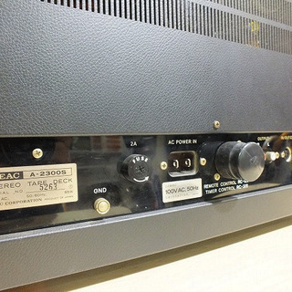 苫小牧バナナ】TEAC/ティアック 4トラック 2チャンネル ステレオ