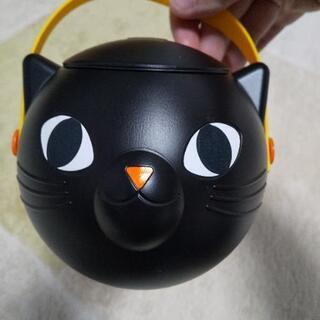 黒猫♪お菓子の容器
