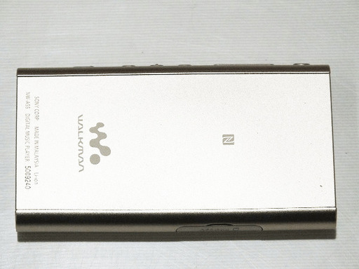 【苫小牧バナナ】美品 SONY WALKMAN NW-A55 16GB ペールゴールド ソニー ウォークマン オーディオプレーヤー