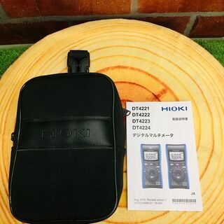 日置 HIOKI DT4223 デジタルマルチメーター【リライズ野田愛宕店】【店頭取引限定】【中古】【管理番号：IT68TASBVS1C】