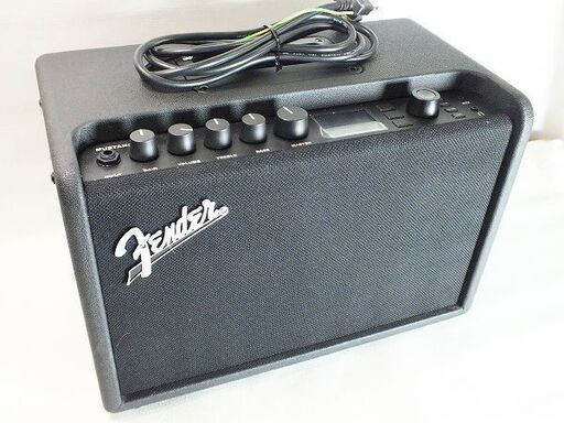 苫小牧バナナ】美品 Fender Mustang GT40 ギターアンプ コンポ