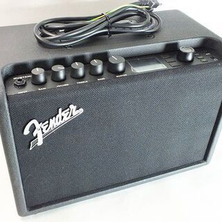 苫小牧バナナ】美品 Fender Mustang GT40 ギターアンプ コンポ 