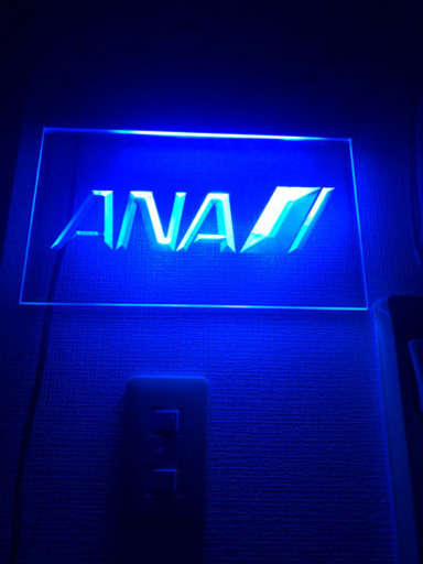 ANAの壁掛けライト