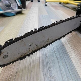 動作品 MAKITA マキタ 350mm 電気チェーンソー MUC351 チェンソー 切断