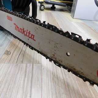 動作品 MAKITA マキタ 350mm 電気チェーンソー MUC351 チェンソー 切断 動作品 MAKITA マキタ 350mm 電気チェーンソー MUC351 チェンソー 切断