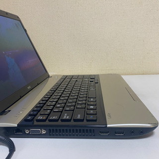 販売完了 NECノートPC LAVIE 中古品