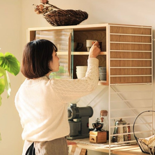 【新品】リセノ　ユニットシェルフ　おしゃれ収納