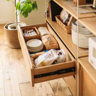 【新品】リセノ　ユニットシェルフ　おしゃれ収納