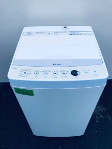 ✨高年式✨1828番 Haier✨全自動電気洗濯機✨JW-C45BE‼️