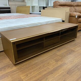 karimoku テレビボード HU525 ※ダボ1か所欠品 売場展開中！！！