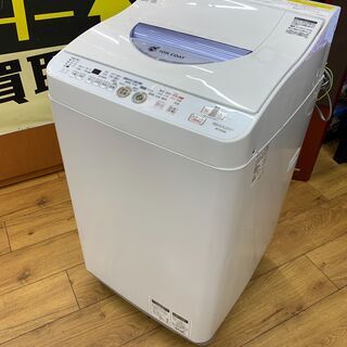 JM0008 👓シャープ SHARP 全自動洗濯乾燥機 5.5k...