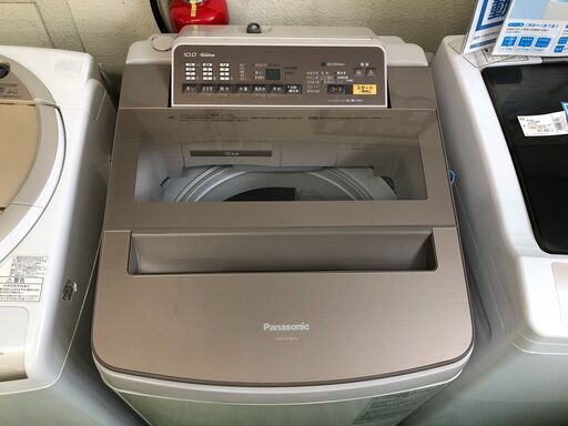 Panasonic 全自動洗濯機 10.0kg 2016年製