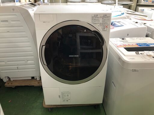 TOSHIBA ドラム式洗濯乾燥機 11.0kg 2016年製