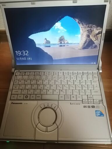 Panasonic Let's note Corei5搭載 HDD250G　メモリ4G　Bluetooth Wifi対応　持ち運び 軽量 高耐久　持ち運び 最新Windows10搭載