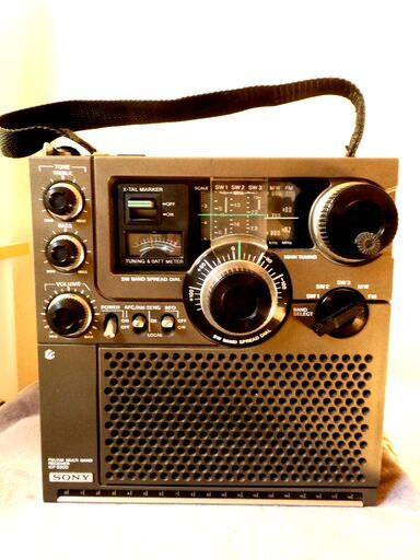 SONY IFC-5900 ５バンドラジオはいかがでしょうか？