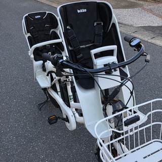 美品 ビッケ① ブリヂストン 電動自転車 自動充電　