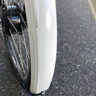 美品 ビッケ① ブリヂストン 電動自転車 自動充電　