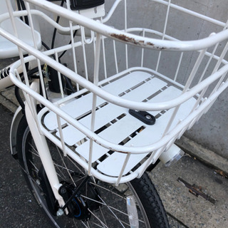 美品 ビッケ① ブリヂストン 電動自転車 自動充電　