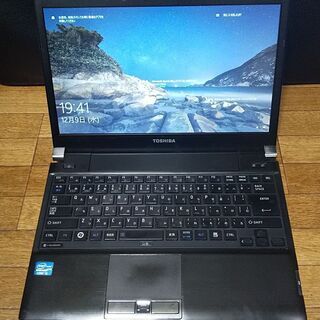東芝 dynabook 高性能第2世代Core i5搭載 メモリ4G HDD250G CD/DVD 