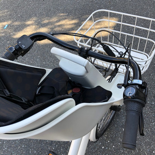 美品 ビッケ① ブリヂストン 電動自転車 自動充電　