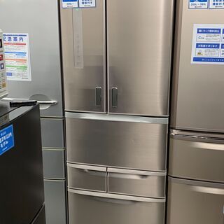 TOSHIBA 5ドア冷蔵庫 GR-G51FX 2014年製 510L 売場展開中！！！