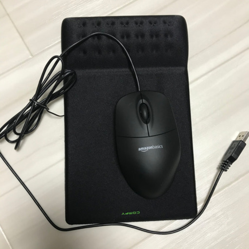 Amazonベーシック マウス Usb有線 マウスパッド セット R 池尻大橋のパソコンの中古あげます 譲ります ジモティーで不用品の処分