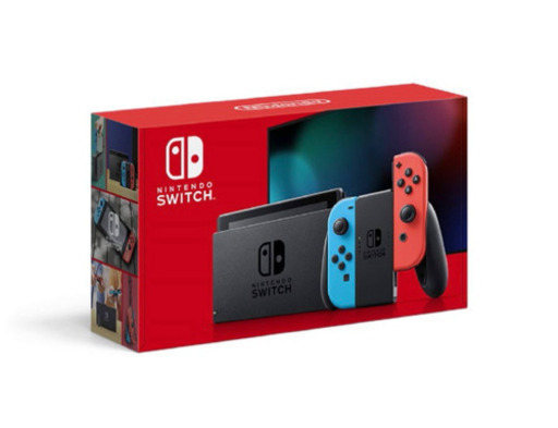 nintendoswitchネオン　新品未開封