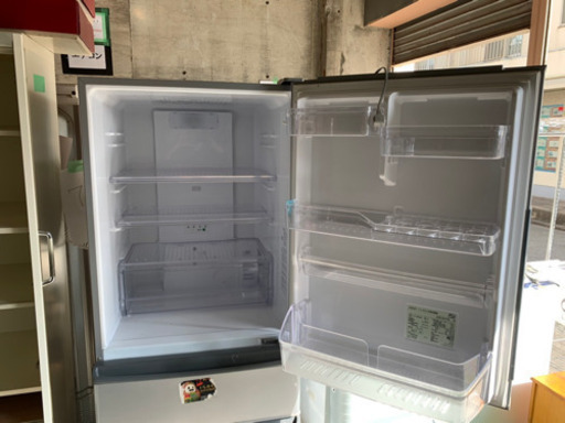 2017年製　ノンフロン冷蔵庫