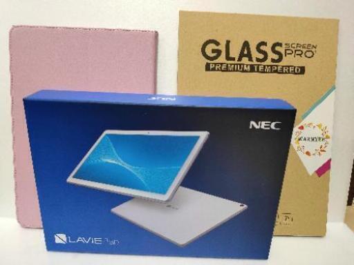 新品未使用タブレット NEC LAVIE Tab E (白)10.1型 TE710KAW