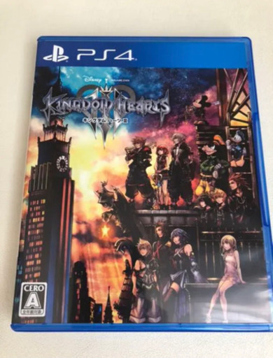 決まりました Ps4 ソフトキングダム ハーツiii ディズニーキングダムハーツ3 あや 澄川のテレビゲームの中古あげます 譲ります ジモティーで不用品の処分