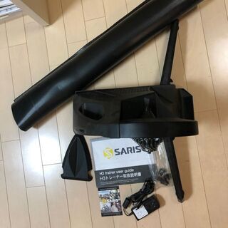 豪 【値下げ】SARIS h3 ダイレクトドライブ・スマートトレーナー