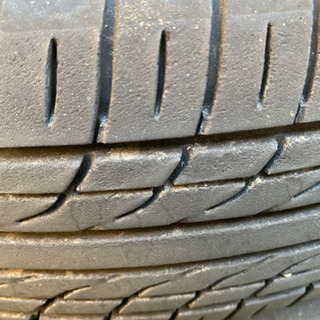 日産　軽自動車タイヤ4本セット　タイヤの溝まだまだあります