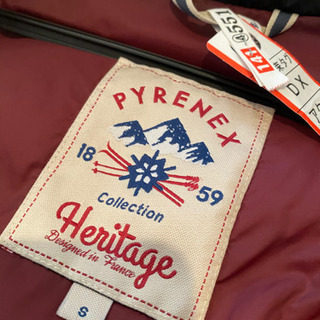 PYRENEX SPOUTNIC JACKET MAT S Size