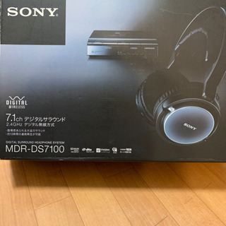 SONY ワイヤレスヘッドホン