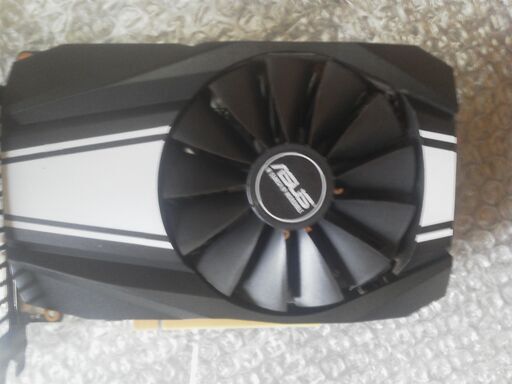 取引中　ASUS製 GeForce® GTX 1660 SUPER 6GB GDDR6 グラフィックカード