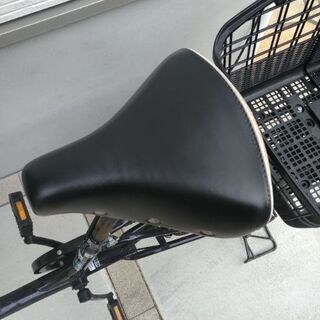 ママチャリ　前専用子供シート付！20インチ