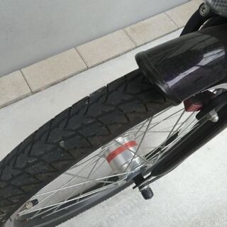 ママチャリ　前専用子供シート付！20インチ