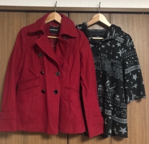 赤コートその他 すず 押上 スカイツリー前 のコート レディース の中古 古着あげます 譲ります ジモティーで不用品の処分
