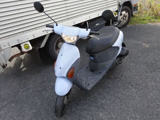 【お買い上げありがとうございました】原付　スズキ　 レッツ4   　スクーター　 4サイクル　50 cc