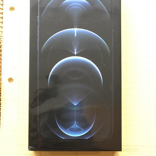 【一台のみ 新品未開封 香港版】iPhone 12 Pro Max 青512GB