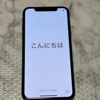 🌟美品🌟iPhoneX 64GB スペースグレイiPhone10...