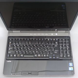 送料無料 1台限定 ノートPC 中古良品 16型ワイド NEC LL550WJ1BB Core i3